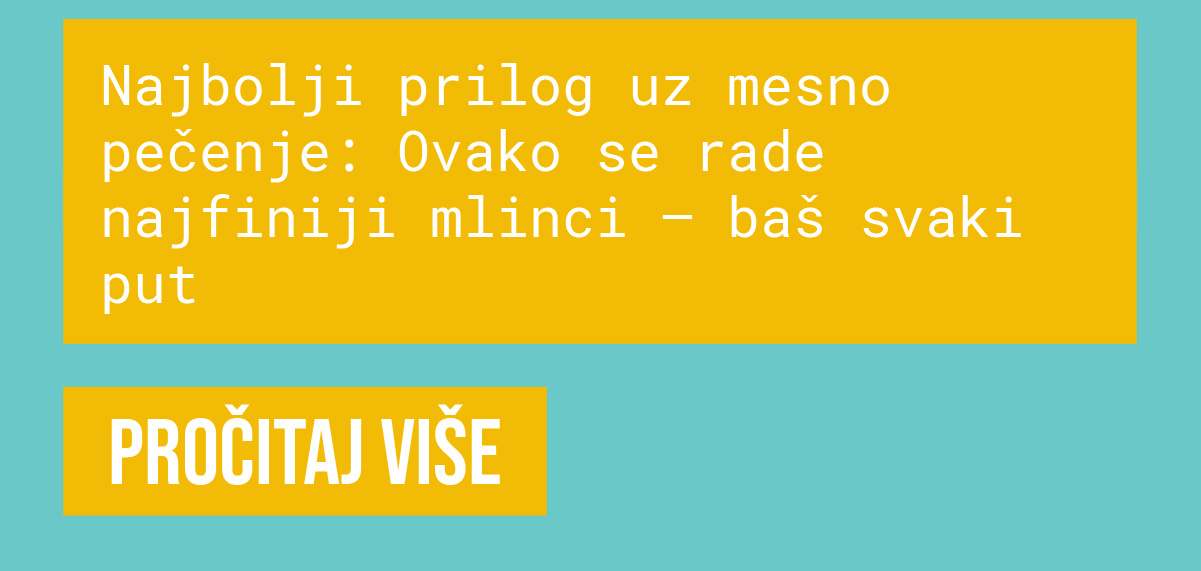 Kako napraviti mlince
