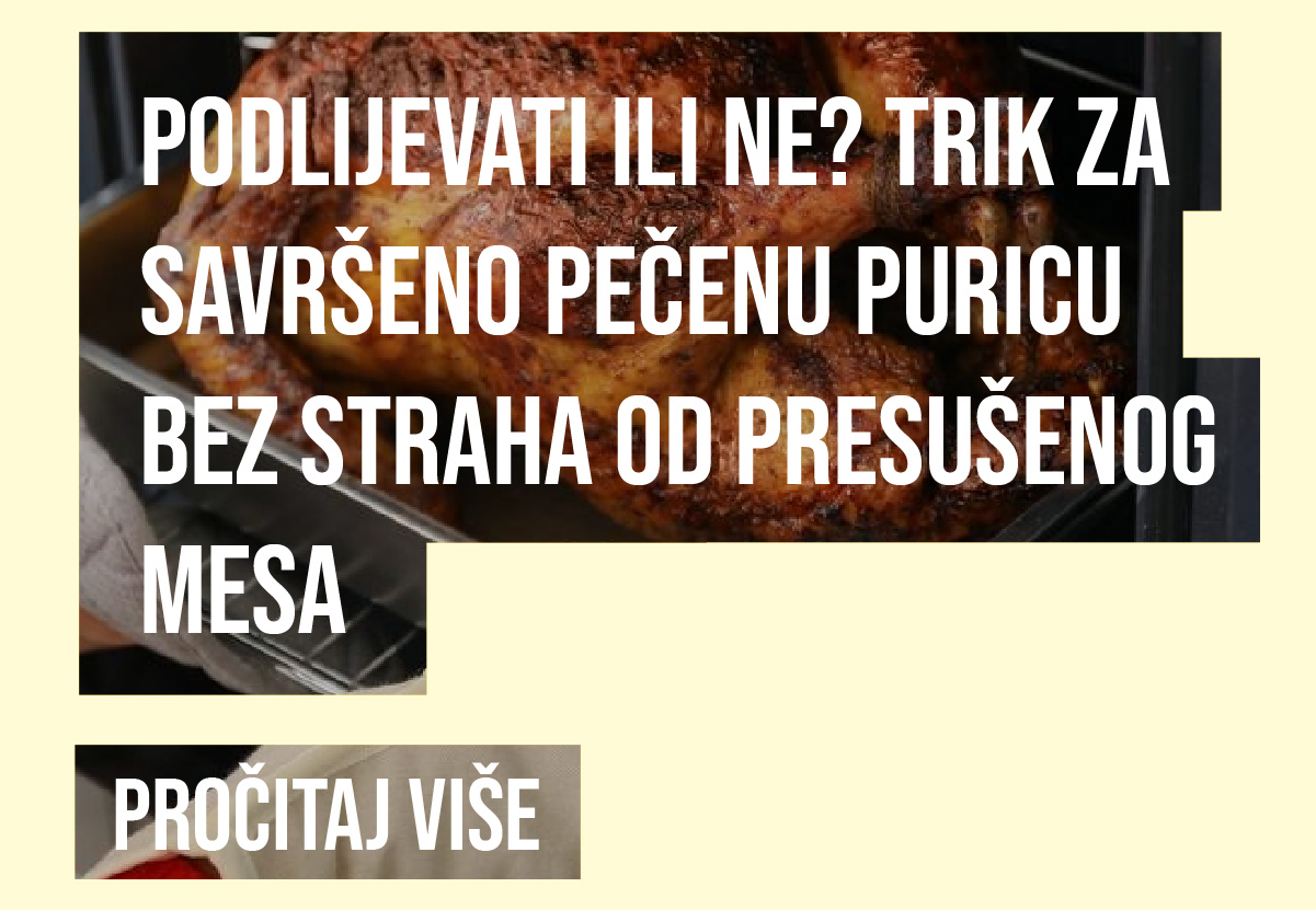 Podlijevanje purice trik