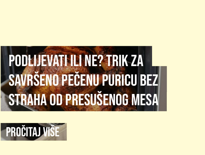 Podlijevanje purice trik