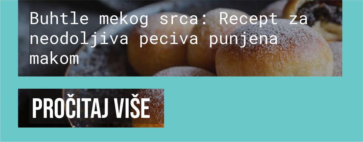 Raspucanci punjeni kremom od limuna recept