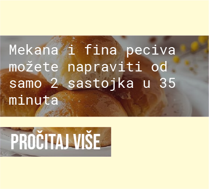 1.Carousel - Mekana i fina peciva možete napraviti od samo 2 sastojka u 35 minuta