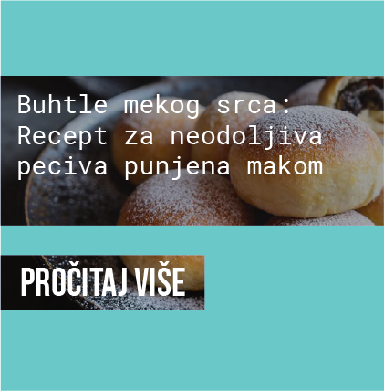 2.Carousel - Buhtle mekog srca Recept za neodoljiva peciva punjena makom