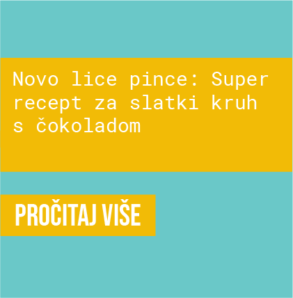 2.Carousel - Novo lice pince Super recept za slatki kruh s čokoladom