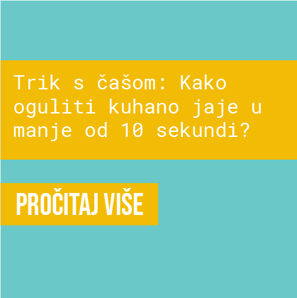 3.Carousel - Trik s čašom Kako oguliti kuhano jaje u manje od 10 sekundi